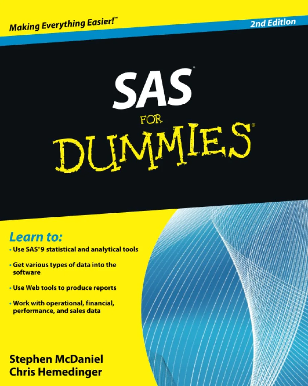 Cover of SAS For Dummies