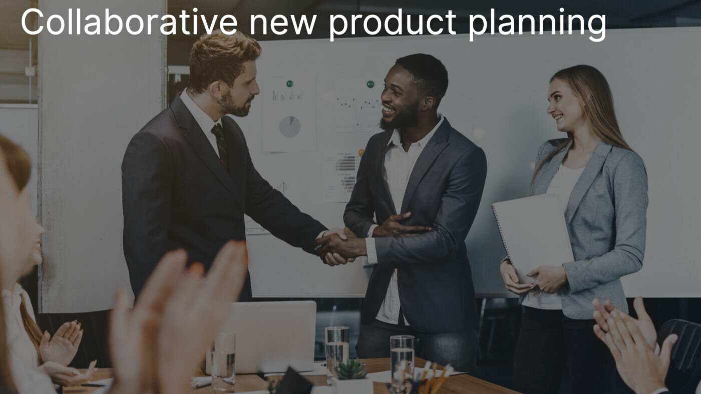 YakData Collaborative new product planning