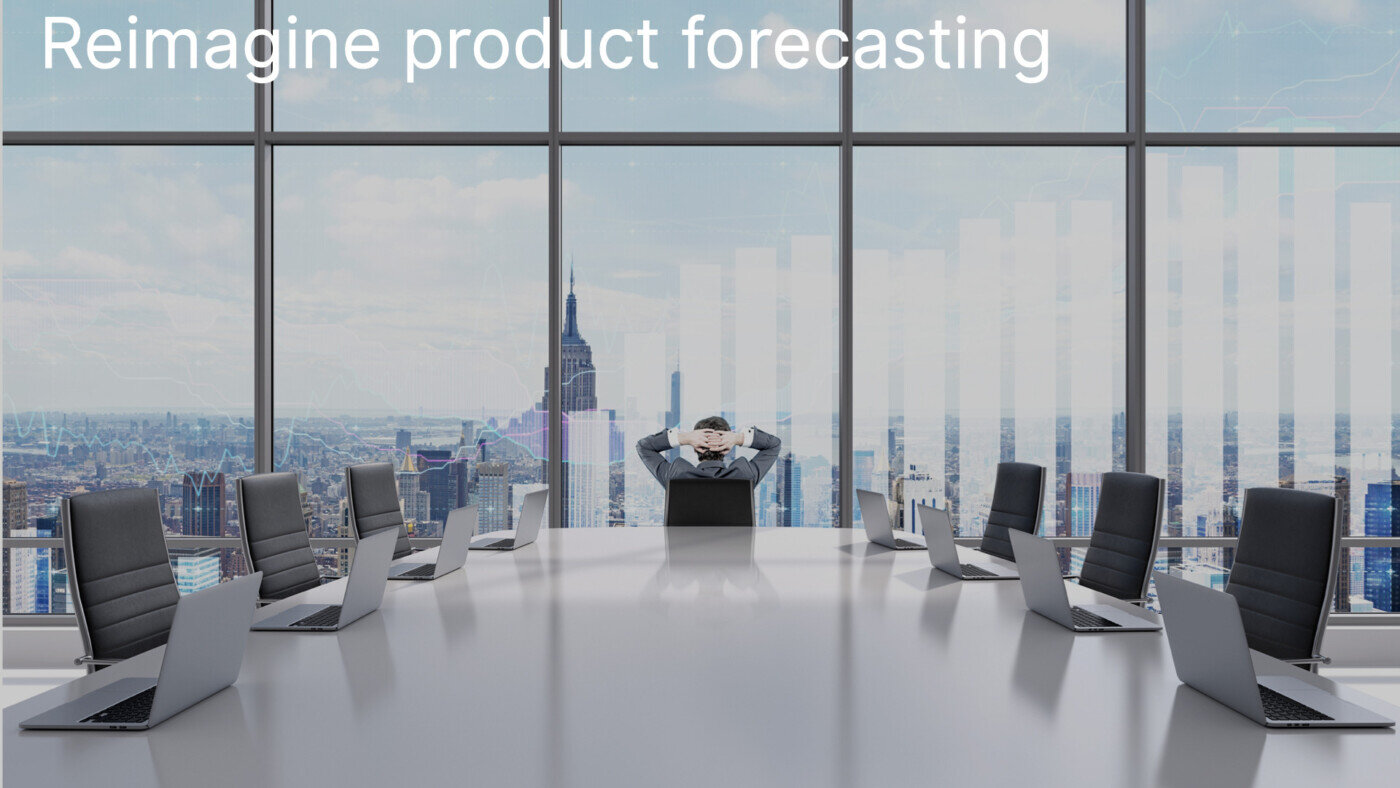 YakData Reimagine product forecasting