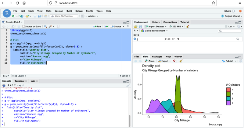 download rstudio